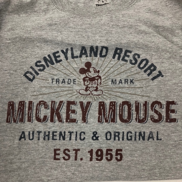 [Disneyland Resort] Retro Print Long Sleeve Shirt - Picture 4 of 5